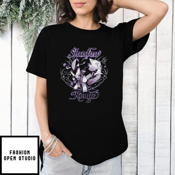 Sonic X Shadow Generations Dark Beginnings Shadow Rogue T-Shirt