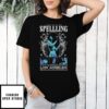 Spellling Tour April 24 2025 Teragram Ballroom Los Angeles, Ca Vintage T-Shirt