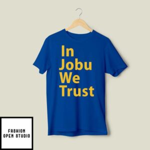 St Louis Blues In Jobu We Trust T-Shirt