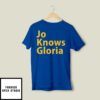 St Louis Blues Jobu Knows Gloria T-Shirt