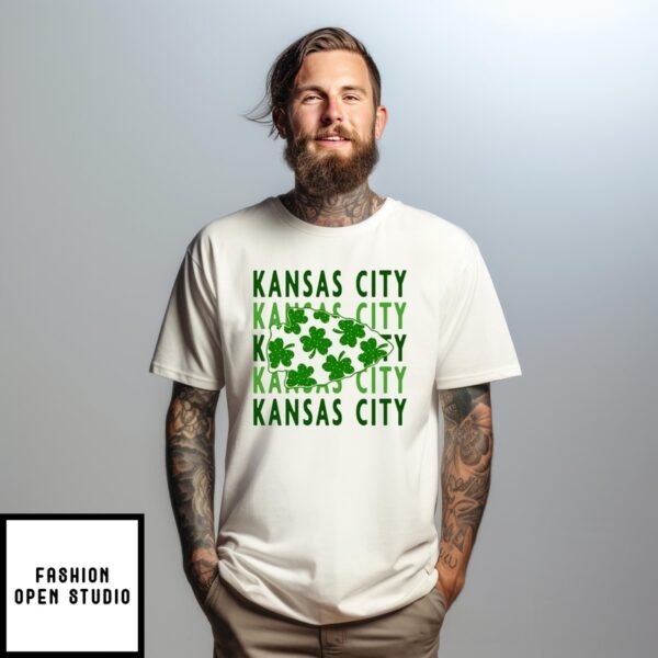 St. Patrick Day Kansas City T-Shirt