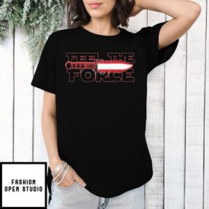 Star Wars Feel The Force Red Knife T-Shirt