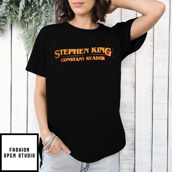 Stephen King Constant Reader T-Shirt