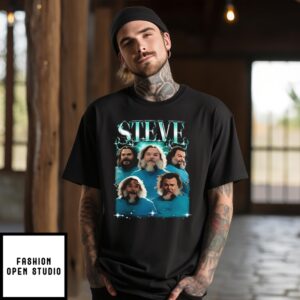 Steve In Minecraft Movie T-Shirt