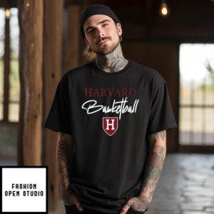 Steve Kerr Wearing Harvard Basketball T-Shirt