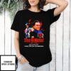 Steve Mcmichael 1957-2025 Thank You For The Memories Signature T-Shirt