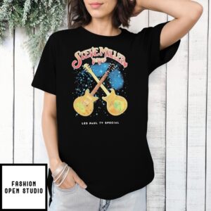 Steve Miller Band Play It Loud Les Paul Tv T-Shirt