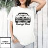 Straight Man Car T-Shirt