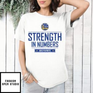 Strength In Numbers Printed T-Shirt