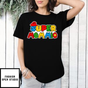 Super Mommio Mother’S Day New Mom T-Shirt
