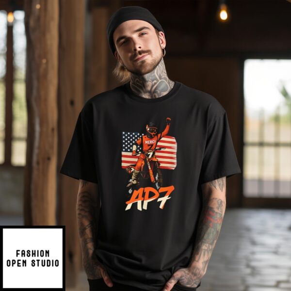 Supercross-Motocross Aaron-Plessinger Ap7 T-Shirt