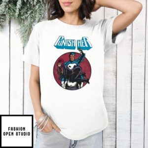 Superhero Punish Her T-Shirt