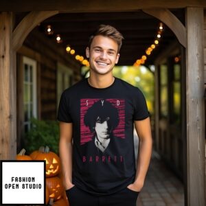 Syd Barrett Syd Mens T-Shirt Black