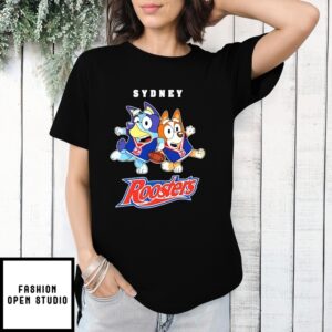 Sydney Roosters Bluey Players T-Shirt