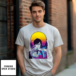 T-Shirt Nicky Larson City Hunter