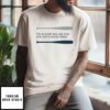 Talkin’ Yanks You The Torpedo Bat She Tells You Not To Worry About T-Shirt