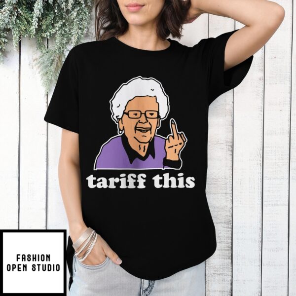 Tariff This Shirt, Anti-Trump Shirt