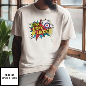 Teenage Cancer Trust Think Lucky Be Lucky T-Shirt
