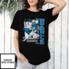 Tetairoa Mcmillan 90S Style Pose T-Shirt