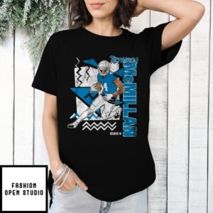 Tetairoa Mcmillan 90S Style Pose T-Shirt