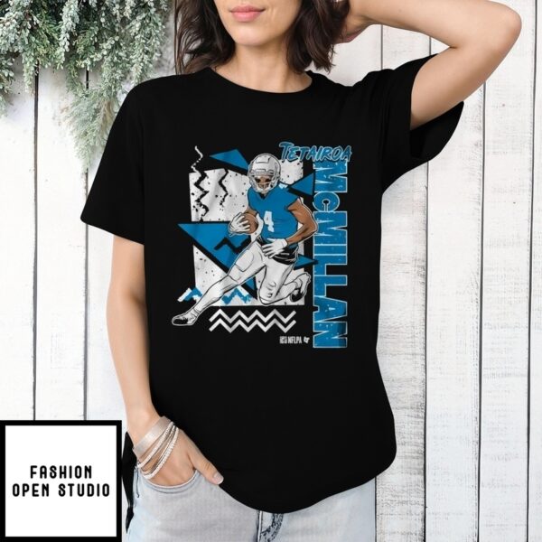Tetairoa Mcmillan 90S Style Pose T-Shirt