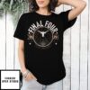 Texas Longhorn Basketball 2025 Ncaa Women’S Basketball Tournament March Madness Final Four T-Shirt
