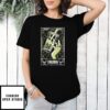 The Boba Milk Tea Tarot Card T-Shirt