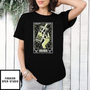 The Boba Milk Tea Tarot Card T-Shirt