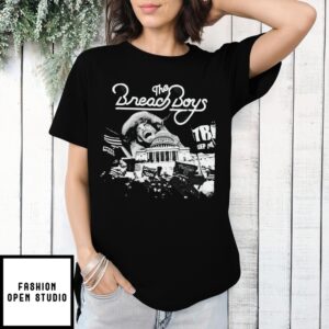 The Breach Boys Politics Jauary 6Th 2021 Insurrection Dc Funny Parody Vintage T-Shirt (1)