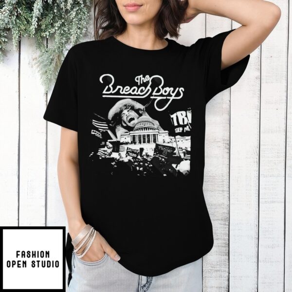 The Breach Boys Politics Jauary 6Th 2021 Insurrection Dc Funny Parody Vintage T-Shirt (1)