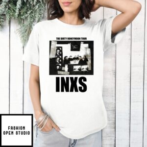 The Dirty Honeymoon Tour Inxs T-Shirt
