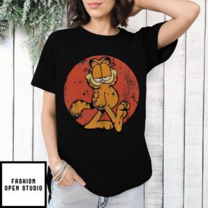 The Garfield Movie For Kids Animated For Kids Vintage T-Shirt