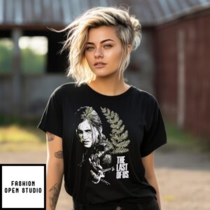 The Last Of Us Ellie Fern Vintage T-Shirt