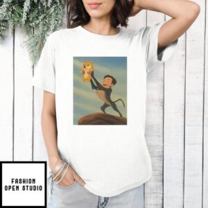 The Lion King Elon Musk Doge Version T-Shirt
