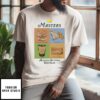 The Masters Augusta National Golf Club Food List T-Shirt