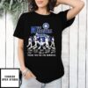 The Seattle Mariners Thank You For The Memories Signature T-Shirt
