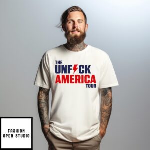 The Unfuck America Tour 2025 T-Shirt