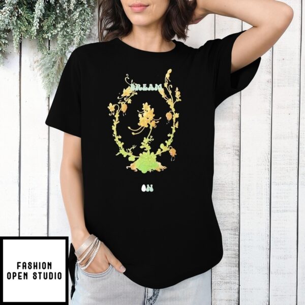 The Wandering Inn Dream On Fae Flower T-Shirt