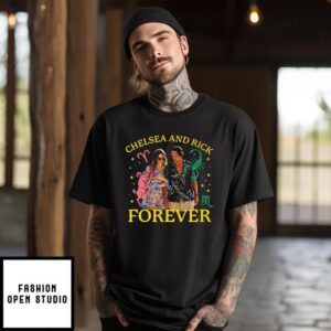 The White Lotus Chelsea And Rick Forever T-Shirt