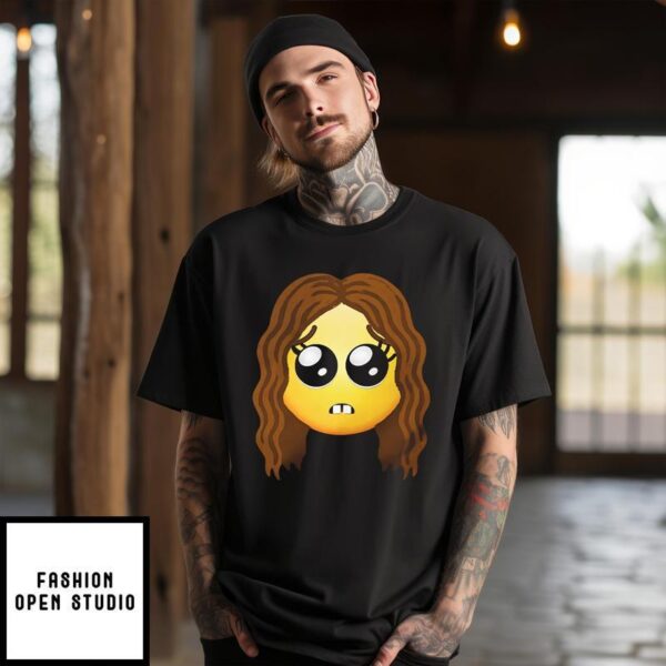 The White Lotus Chelsea Emoji Icon T-Shirt