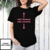 The Woman The Legend Arrow T-Shirt