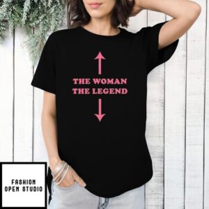 The Woman The Legend Arrow T-Shirt