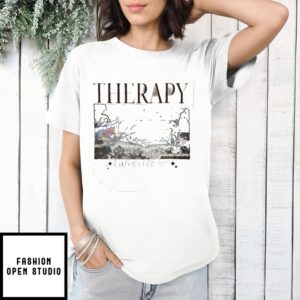Therapy Taylor’S Version Stage Photo T-Shirt