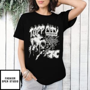 Topp City Wolf Grey T-Shirt