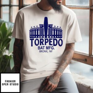 Torpedo Bat MFG Bronx NY T-Shirt