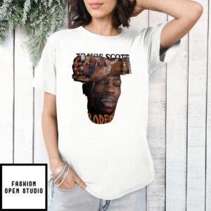 Travis Scott Astro World Ransom Note Letters T-Shirt