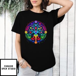 Tree Of Life Chakra Healing T-Shirt
