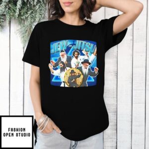 Trendfits Jew-Jitsu Jewish meme T-Shirt