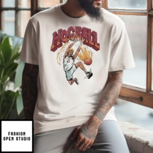 Trevon Brazile Dunk Hograil Arkansas Razorbacks T-Shirt