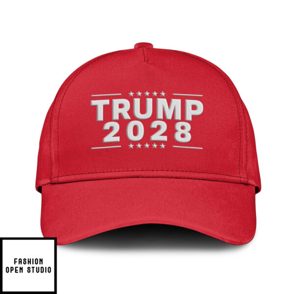 Trump 2028 Hat